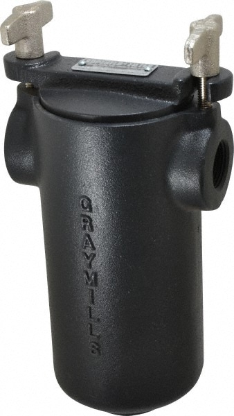 1 Outlet Size, Pump Filter