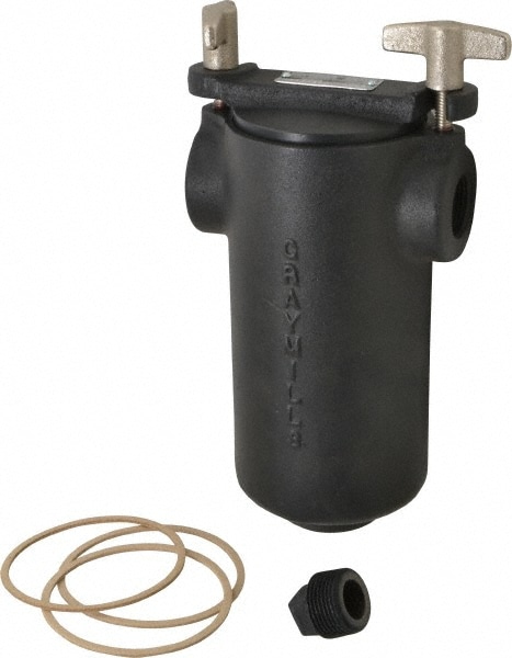 1 Outlet Size, Pump Filter