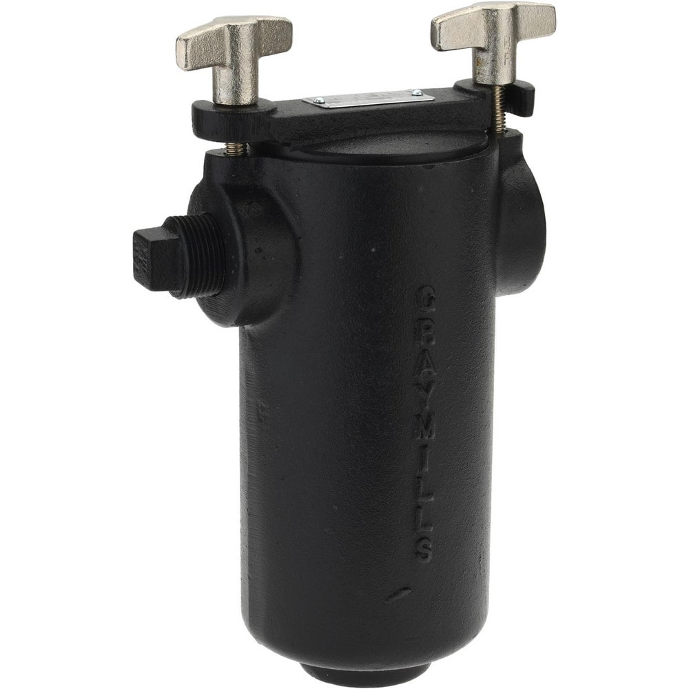 1 Outlet Size, Pump Filter