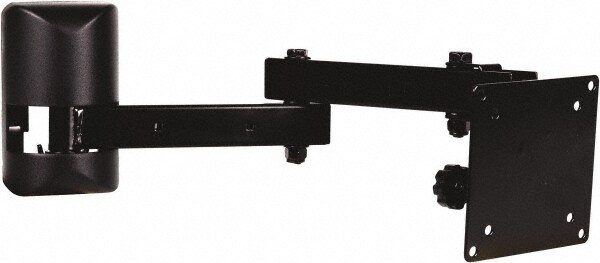 Security Monitor & TV Mounts; Holds LCD or Plasma Monitor: LCD ; Mount Style: Wall ; Load Capacity (Lb.): 25.0 ; Number of Arms: 3 ; Maximum Monitor Size: 23 ; Minimum Monitor Size: 10