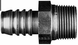 Parker 30482-8-8B Hydraulic Hose Fitting: 8 mm, 3/4-16 Image