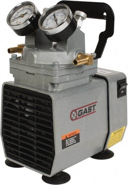 Gast DOA-P704-AA 1/8 hp 115V Lab Model Diaphragm Pump 