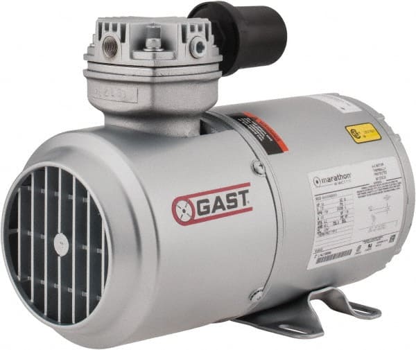 GAST  Piston Compressor/Vacuum Pump 