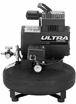 1-1/4 HP, 2.75 CFM Pancake Thomas Air Pac Ultra SP