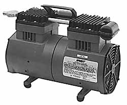 Thomas Industries - 1.5 hp, 8.9 CFM Thomas Spray It Portables