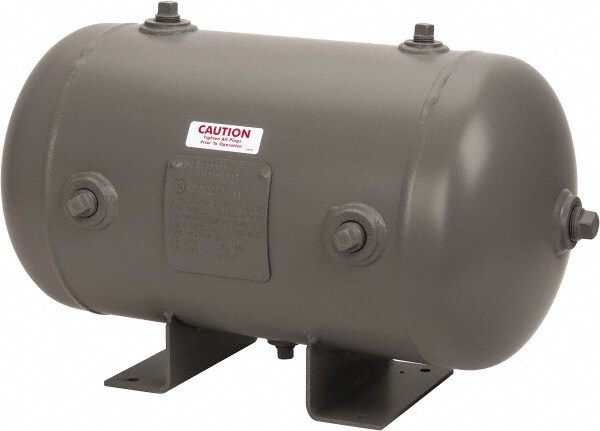 9.8 Gal 200 Max psi Compressed Air Tank & Receiver