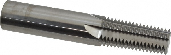 Scientific Cutting Tools TM650-11.5NPT Straight Flute Thread Mill: 1 & 2 to 11-1/2, External & Internal, 5 Flutes, 3/4" Shank Dia, Solid Carbide Image