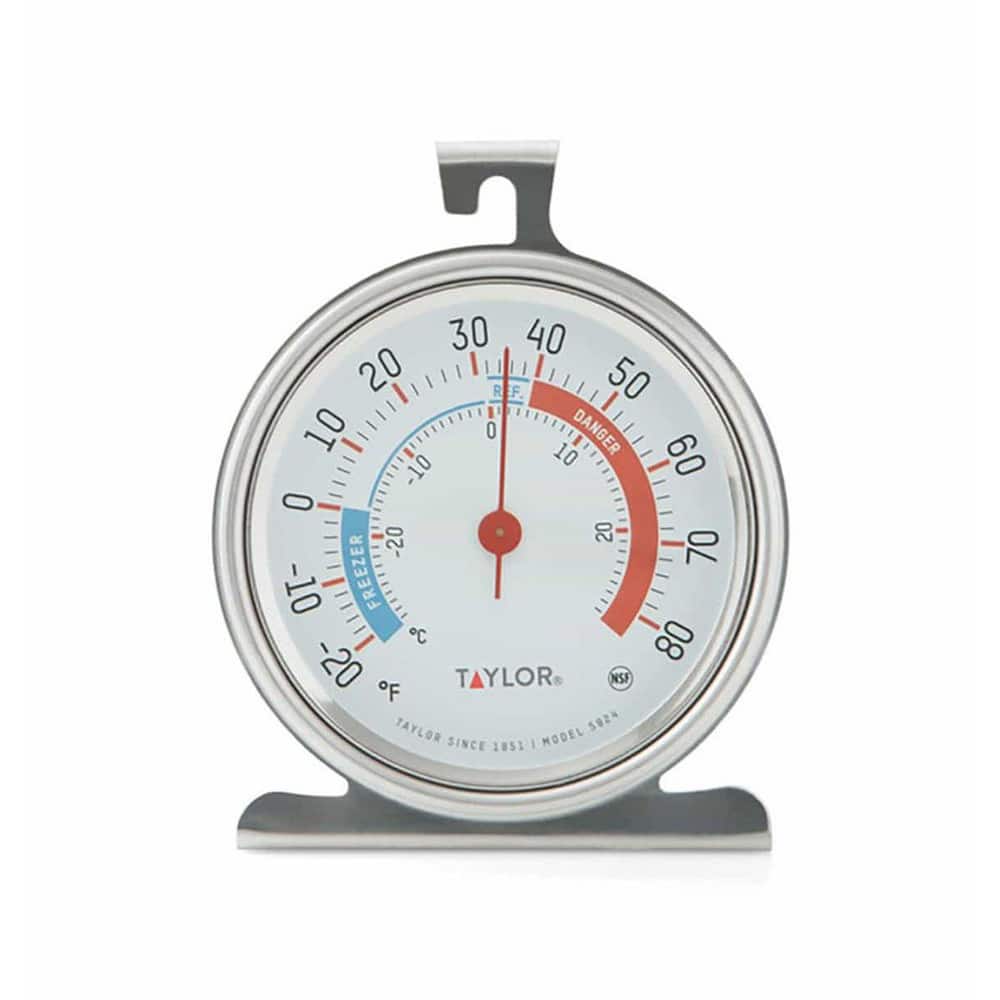Cooking & Refrigeration Thermometers; Type: Refrigeration Thermometer; Refrigeration Thermometer ; Maximum Temperature (F): 60; 60.00; 60.00C; 60.00F ; Accuracy: 1.00C; 2.00F ; Display Type: Dial ; Dial Diameter: 3in