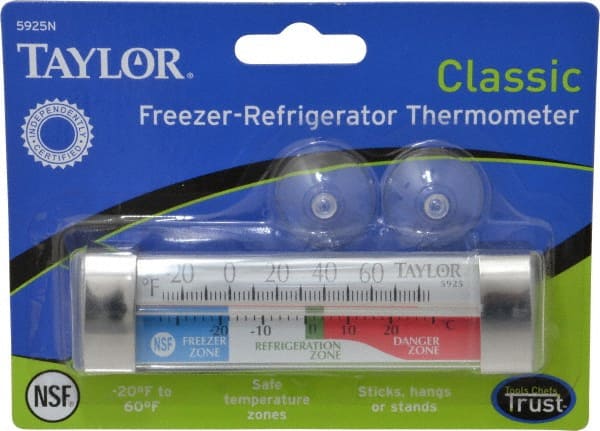 Update International THFR-17 - 5.5-Long Dial Frothing Thermometer