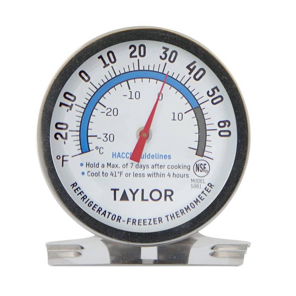 Cooking & Refrigeration Thermometers; Type: Cooking Thermometer; Maximum  Temperature (F): 400.0 °; 400.0 °C; 400; 400.0 °F; Accuracy: 3.0°C; 5.0°F;