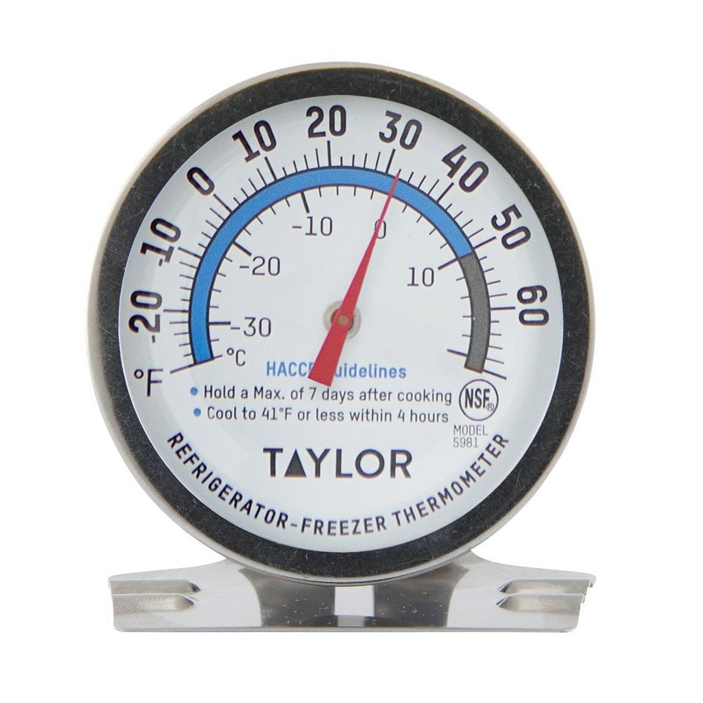 Taylor - Cooking & Refrigeration Thermometers; Type: Cooking Thermometer;  Maximum Temperature (F): 400.0 °; 400.0 °