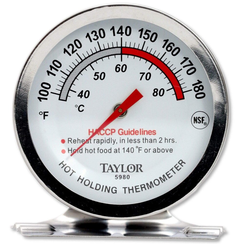 Taylor - Cooking & Refrigeration Thermometers; Type: Cooking Thermometer;  Maximum Temperature (F): 400.0 °; 400.0 °