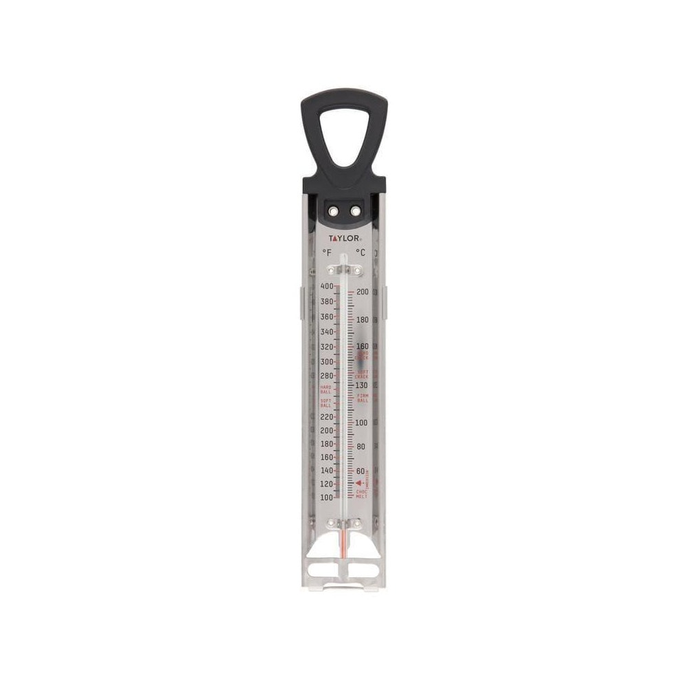 Cooking & Refrigeration Thermometers; Type: Cooking Thermometer; Cooking Thermometer ; Maximum Temperature (F): 400; 400.00; 400.00C; 400.00F ; Accuracy: 1.00C; 2.00F ; Display Type: Scale ; Housing Material: Stainless Steel