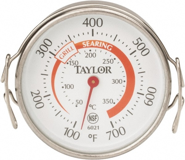 Cooking & Refrigeration Thermometers; Type: Cooking Thermometer ; Maximum Temperature (F): 600 ; Resolution (Deg F): 10 ; Accuracy Degree (F): 20