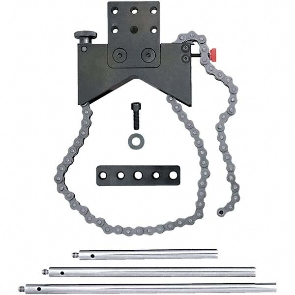 Starrett 67150 Test Indicator Shaft Alignment Clamp Set: Use with 196 Series Test Indicators Image