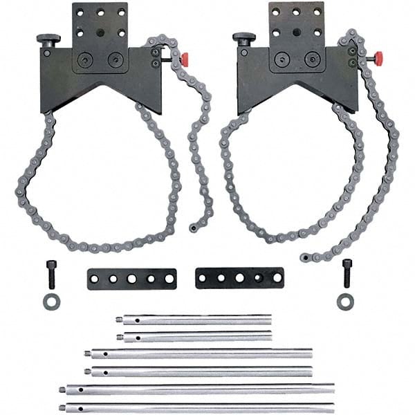 Starrett - Test Indicator: Shaft Alignment Clamp Set, Use Starrett - Test Indicator: Shaft Alignment Clamp Set, Use