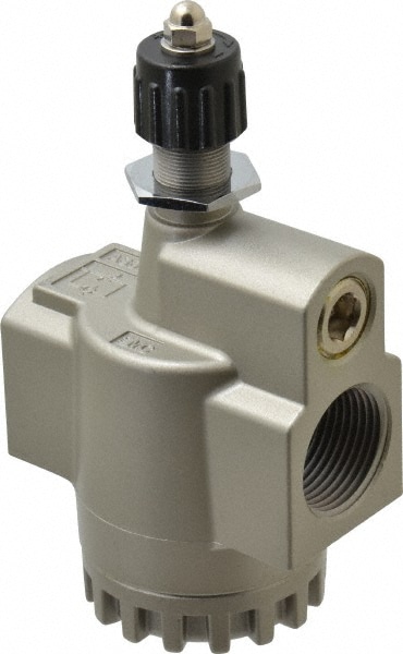 SMC PNEUMATICS NAS600-N10 Air Flow Control Valve: In-Line, NPT Image