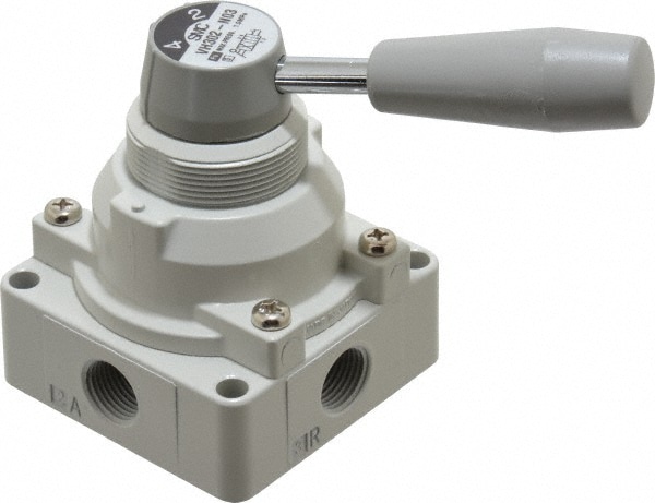 SMC PNEUMATICS - Manually Operated Valve: 0.38