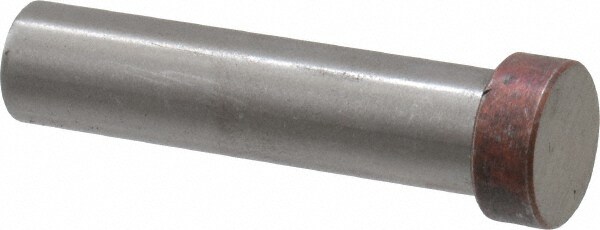 Dayton Progress, 1/2" Head Diam, 3/8" Shank Diam, Basic Head, A2 Grade Tool Steel, Solid Mold Die Blank & Punch