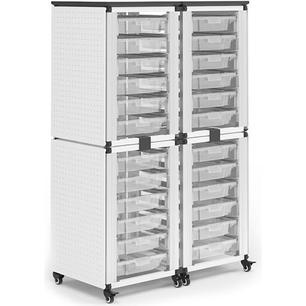 Luxor Modular Classroom Storage Utility Cart 181/5" Long