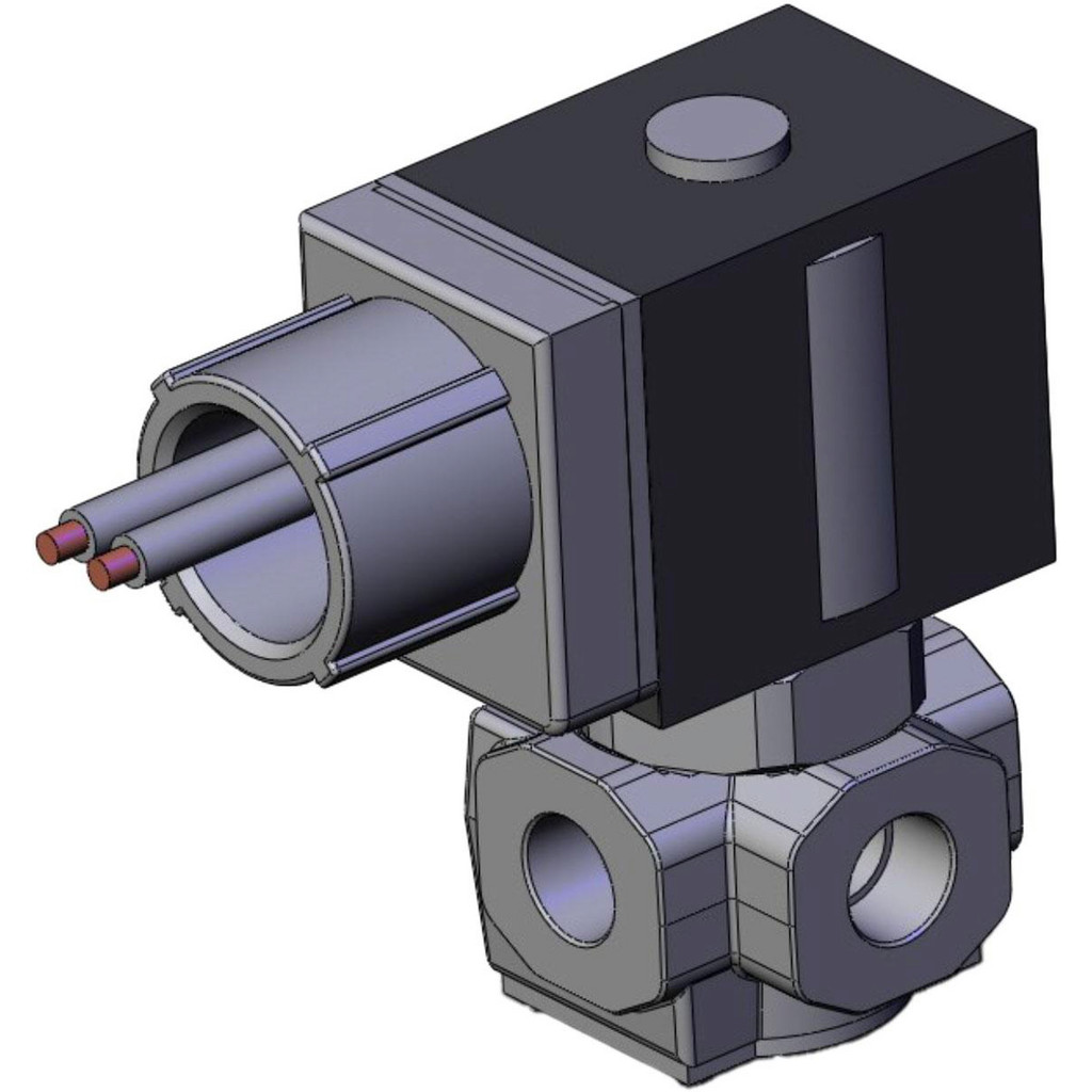 Norgren - Direct-Operated Solenoid Valves: Pressure: 0-125; Number