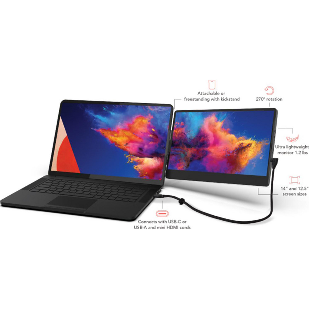 Luxor - Computer & Laptop Accessories: Type: Portable Monitor | MSC Direct