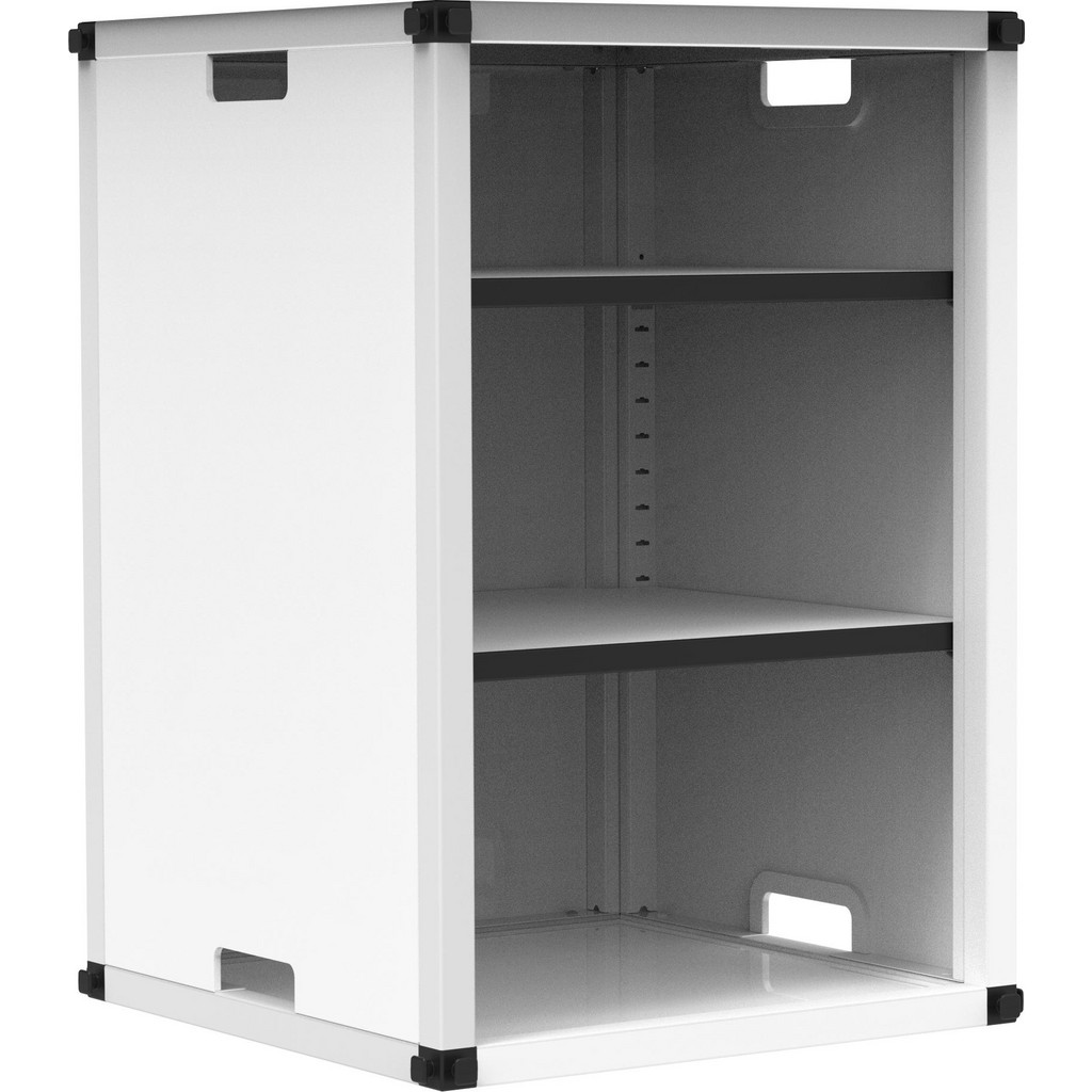 Luxor - Modular Classroom Bookshelf - Narrow Stacked Modules with ...