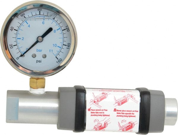 Hedland H271A-010-EG 1/4" NPTF Port Compressed Air & Gas Flowmeter 