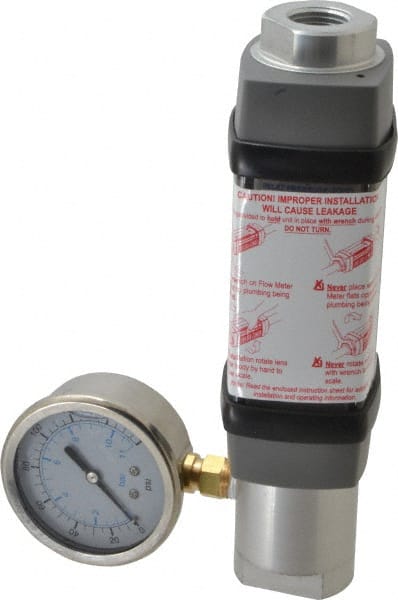 Hedland H671A-050-EG 1/2" NPTF Port Compressed Air & Gas Flowmeter 