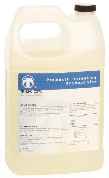 Cutting & Cleaning Fluid: 1 to 4.9 gal Bottle