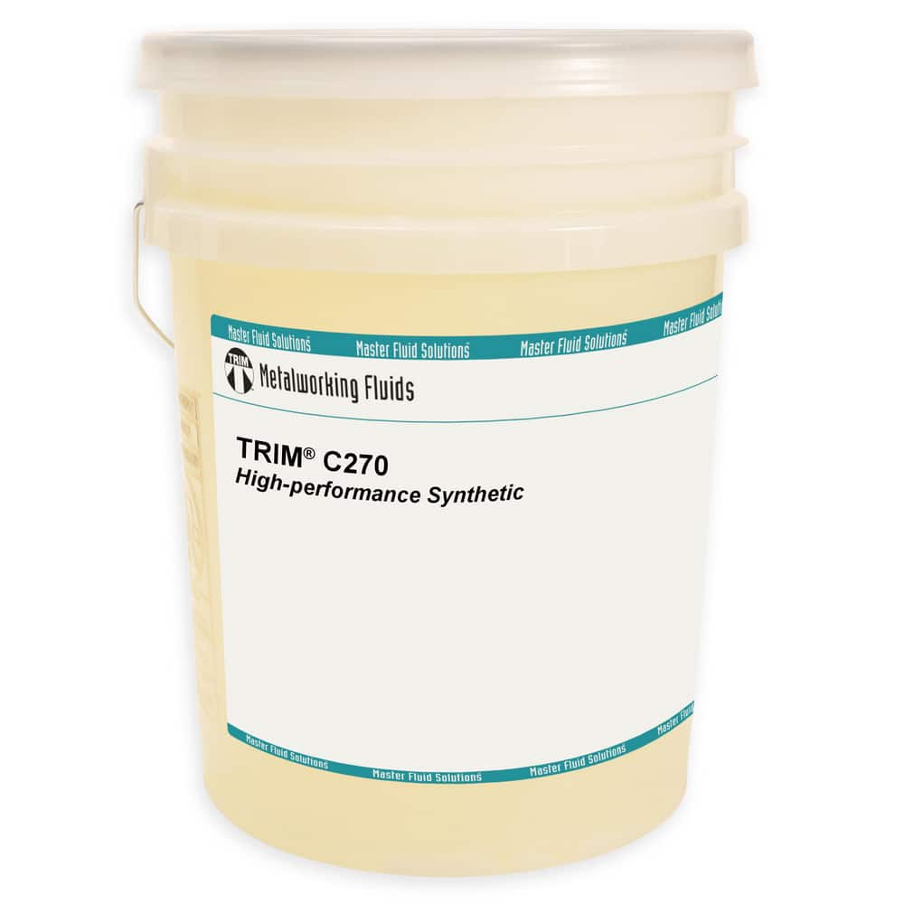 TRIM MicroSol 585XT Semisynthetic Cutting & Grinding Fluid, 5 Gal 