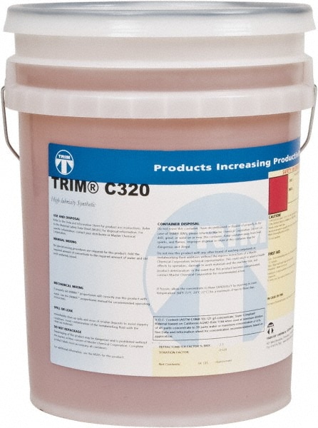 Master Fluid Solutions C320-5G Cutting & Grinding Fluid: 5 gal Pail Image