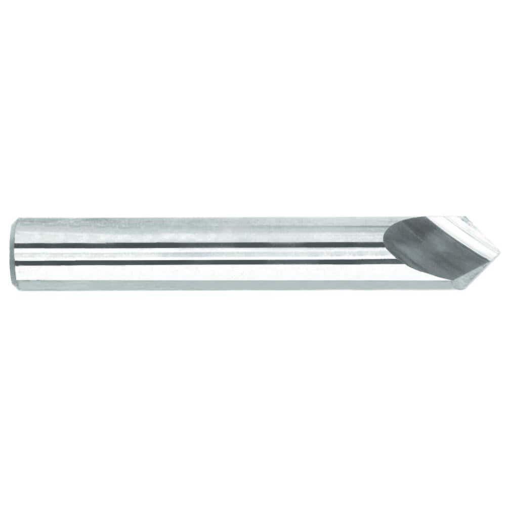 Melin Tool 56284 Chamfer Mill: 0.25" Dia, 2 Flutes, Solid Carbide 