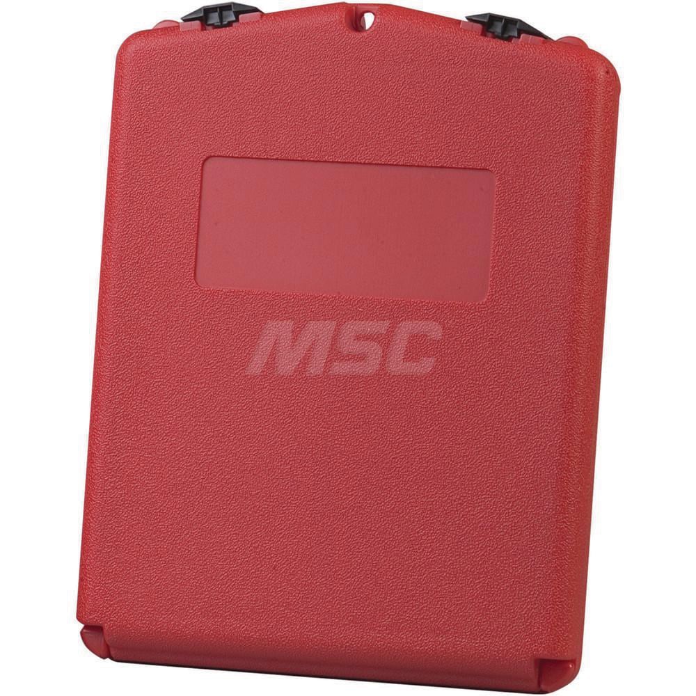 20 Pc Document Protector: Red