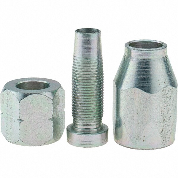 5/18-8 Female SAE Reusable Hose Female Swivel Fitting
