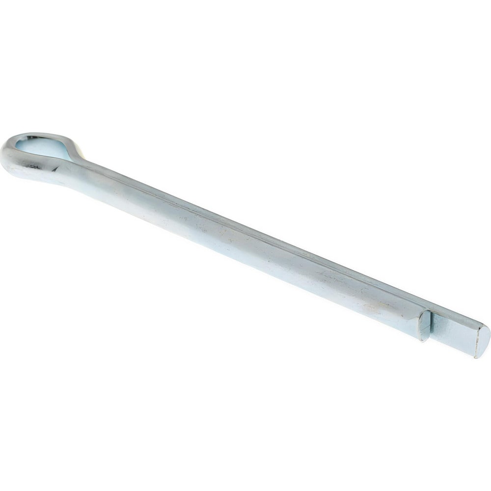 1/4" Diam x 3" Long Extended Prong Cotter Pin