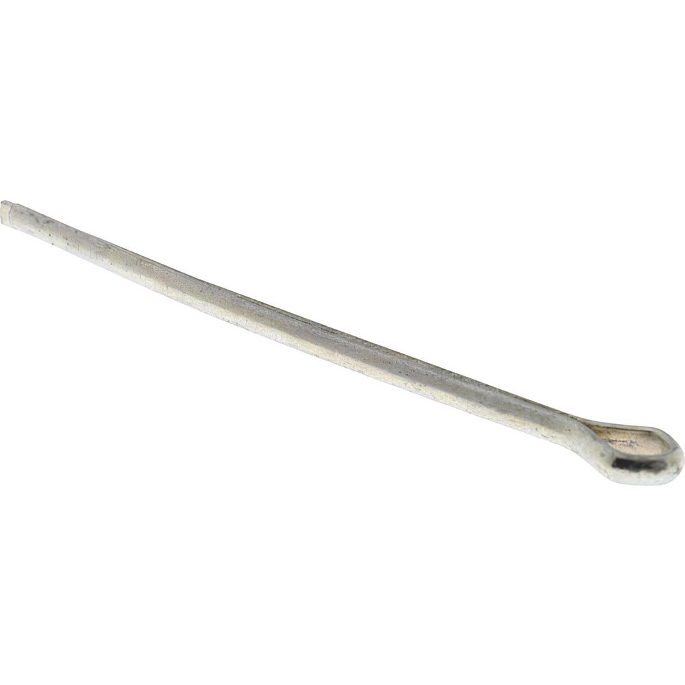 3/32" Diam x 2" Long Extended Prong Cotter Pin