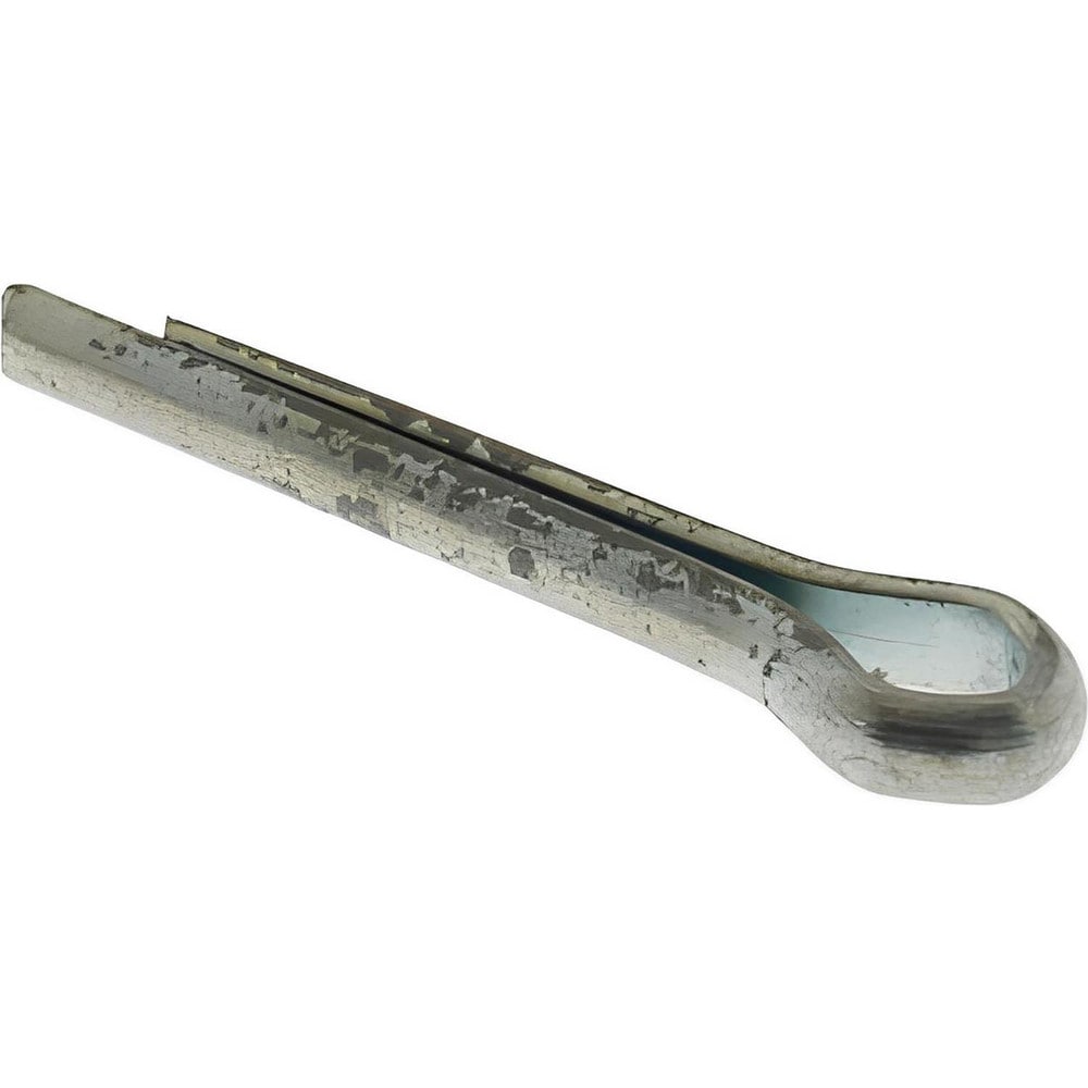 1/8" Diam x 3/4" Long Extended Prong Cotter Pin