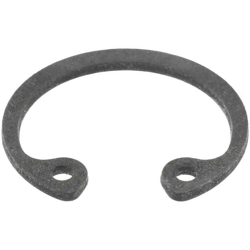 7/16" Bore Diam, 7/16" Nom'l Size, Spring Steel Internal Snap Retaining Ring