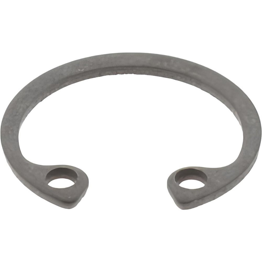 29/64" Bore Diam, 29/64" Nom'l Size, Spring Steel Internal Snap Retaining Ring