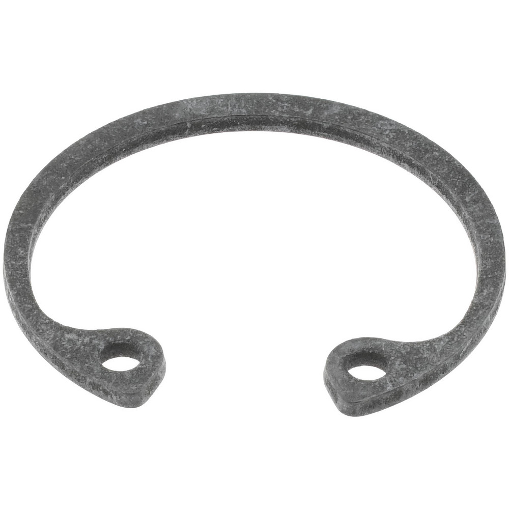 11/16" Bore Diam, 11/16" Nom'l Size, Spring Steel Internal Snap Retaining Ring