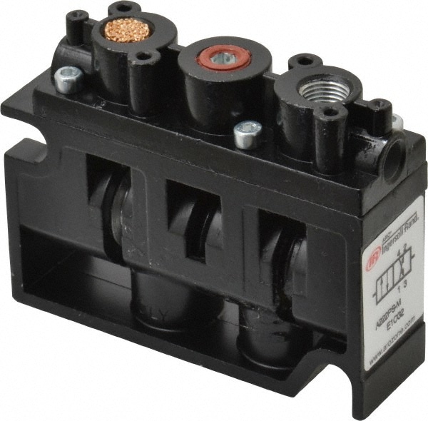 ARO/Ingersoll-Rand A222PS Stacking Solenoid Valve: Pilot, 4-Way, 2 Position, Spring Return Image