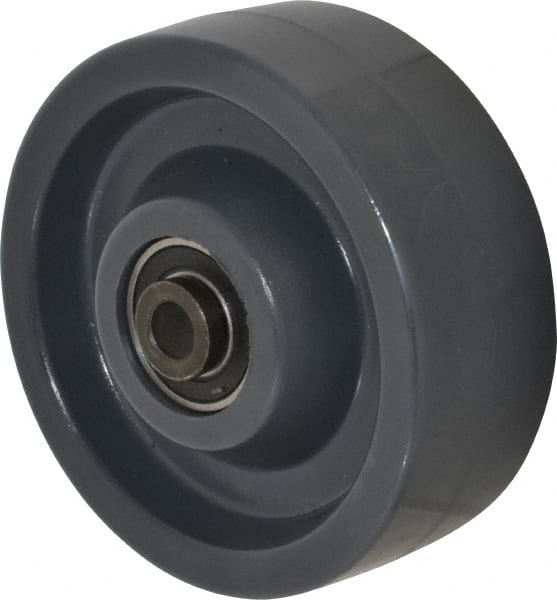 Albion XP0522808 Caster Wheel: Polyurethane 
