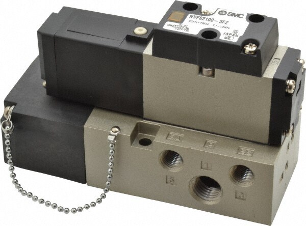 0.8 CV Flow Rate, Single Solenoid Pilot Operated Valve