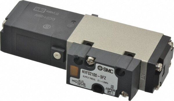 0.8 CV Flow Rate, Single Solenoid Pilot Operated Valve