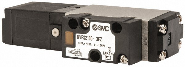 0.8 CV Flow Rate, Single Solenoid Pilot Operated Valve