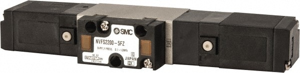 SMC PNEUMATICS VFS2200-5FZ 0.8 CV Flow Rate, Double Solenoid Pilot Operated Valve Image