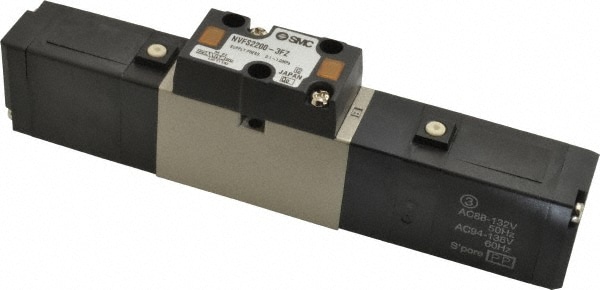 SMC PNEUMATICS VFS2200-3FZ 0.8 CV Flow Rate, Double Solenoid Pilot Operated Valve Image