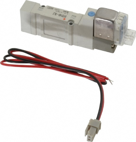 0.3 CV Flow Rate, Single Solenoid Pilot Operated Valve