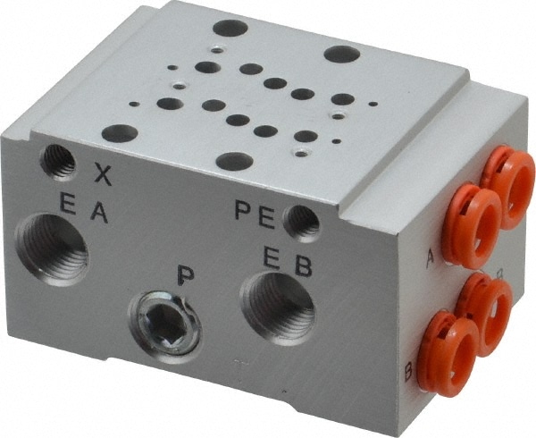 0.3 CV Flow Rate, 2 Station Pilot Operated Solenoid Valve